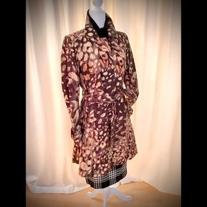 Only worn once Jones NY Trench Raincoat